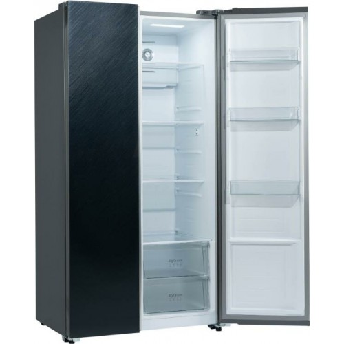 Холодильник Бирюса SBS 541 TBG (Side-by-Side) (черное стекло) 2