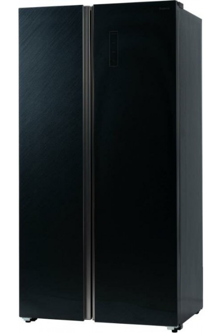 Холодильник Бирюса SBS 541 TBG (Side-by-Side) (черное стекло) 4