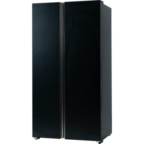 Холодильник Бирюса SBS 541 TBG (Side-by-Side) (черное стекло) 4