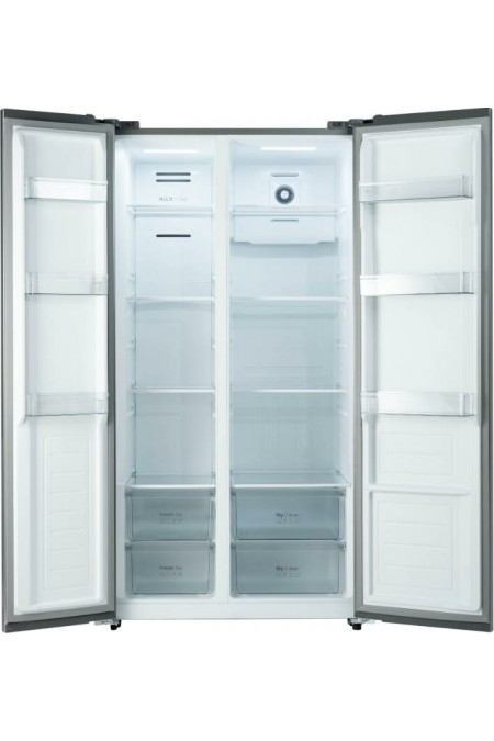 Холодильник Бирюса SBS 541 TBG (Side-by-Side) (черное стекло) 5