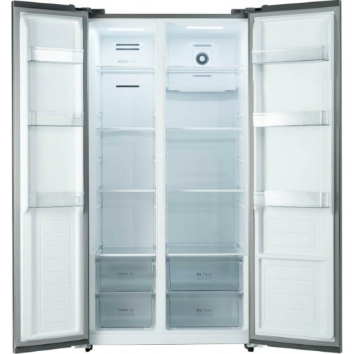 Холодильник Бирюса SBS 541 TBG (Side-by-Side) (черное стекло) 5