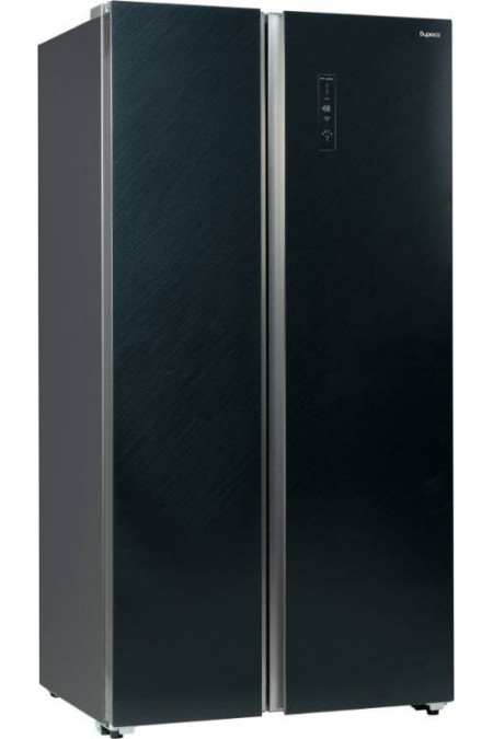 Холодильник Бирюса SBS 541 TBG (Side-by-Side) (черное стекло) 6