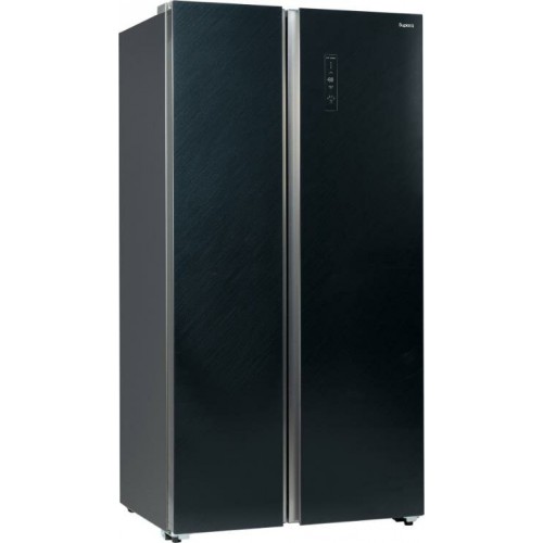 Холодильник Бирюса SBS 541 TBG (Side-by-Side) (черное стекло) 6