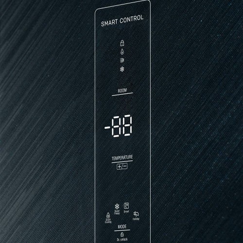 Холодильник Бирюса SBS 541 TBG (Side-by-Side) (черное стекло) 7