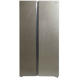 Холодильник Бирюса SBS 541 TGG (Side-by-Side) (бежевое стекло)