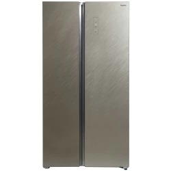 Холодильник Бирюса SBS 541 TGG (Side-by-Side) (бежевое стекло)