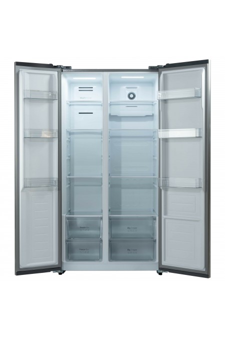 Холодильник Бирюса SBS 541 TGG (Side-by-Side) (бежевое стекло) 1