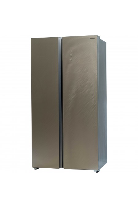 Холодильник Бирюса SBS 541 TGG (Side-by-Side) (бежевое стекло) 3
