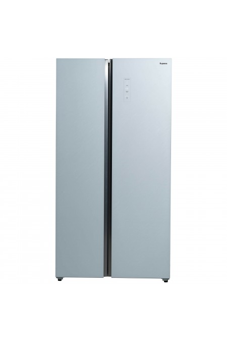 Холодильник Бирюса SBS 541 TWG (Side-by-Side) (белое стекло) 