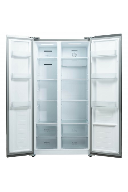 Холодильник Бирюса SBS 541 TWG (Side-by-Side) (белое стекло) 1