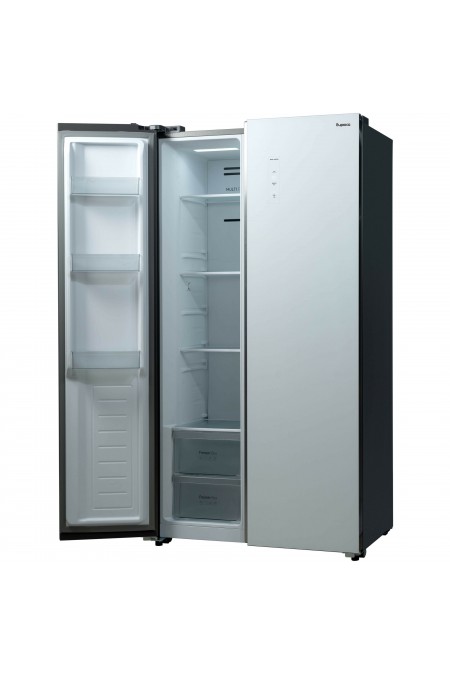 Холодильник Бирюса SBS 541 TWG (Side-by-Side) (белое стекло) 3