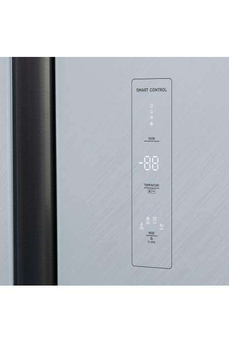 Холодильник Бирюса SBS 541 TWG (Side-by-Side) (белое стекло) 6