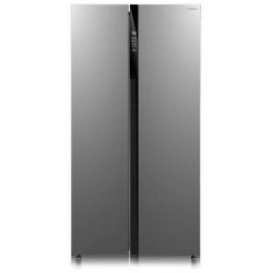 Холодильник Бирюса SBS 587 I (Side by Side) (серебристый)