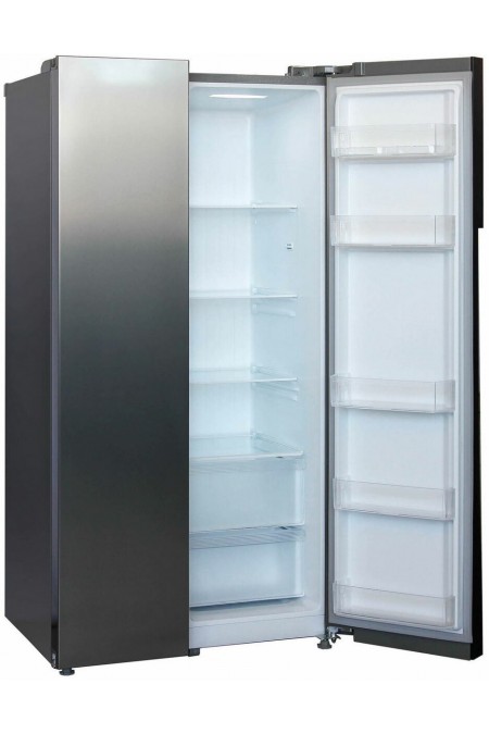 Холодильник Бирюса SBS 587 I (Side by Side) (серебристый) 2