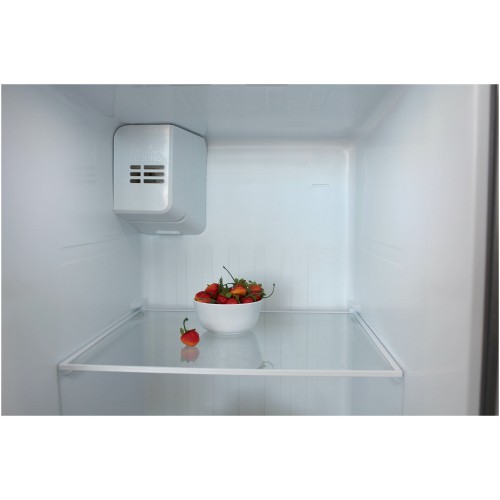 Холодильник Бирюса SBS 587 I (Side by Side) (серебристый) 2