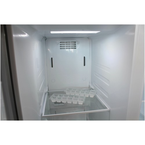 Холодильник Бирюса SBS 587 I (Side by Side) (серебристый) 3