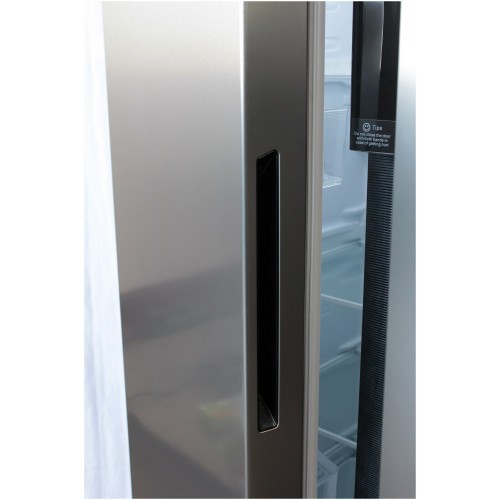 Холодильник Бирюса SBS 587 I (Side by Side) (серебристый) 4