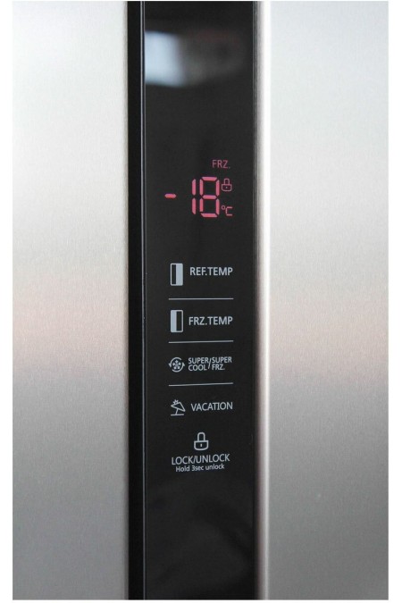 Холодильник Бирюса SBS 587 I (Side by Side) (серебристый) 3