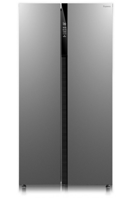 Холодильник Бирюса SBS 587 I (Side by Side) (серебристый) 4