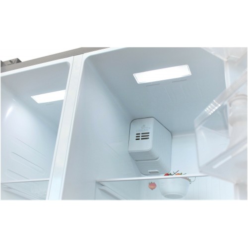 Холодильник Бирюса SBS 587 I (Side by Side) (серебристый) 6