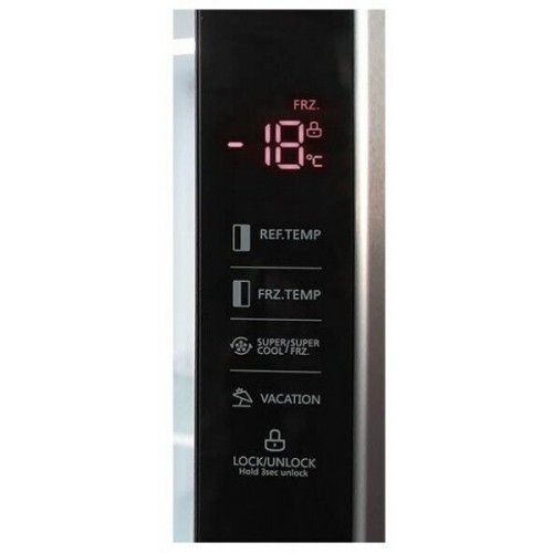 Холодильник Бирюса SBS 587 I (Side by Side) (серебристый) 9