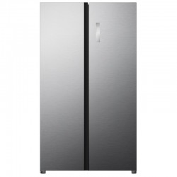 Холодильник Бирюса SBS 644 I (Side-by-side) (нержавеющая сталь)
