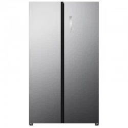 Холодильник Бирюса SBS 644 I (Side-by-side) (нержавеющая сталь)