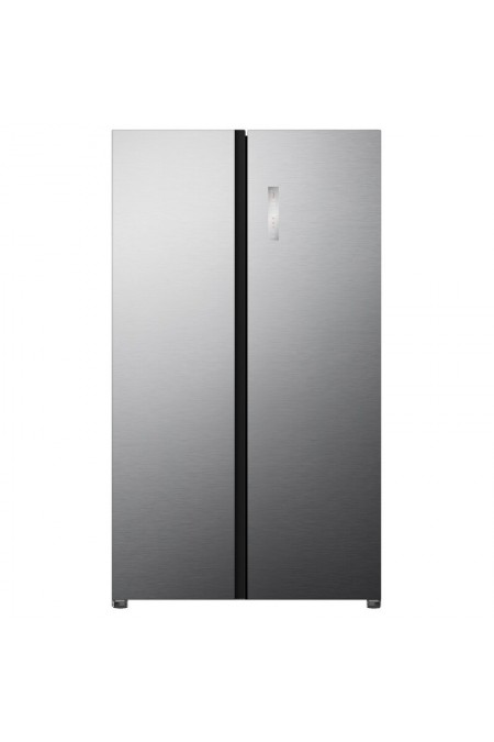 Холодильник Бирюса SBS 644 I (Side-by-side) (нержавеющая сталь) 