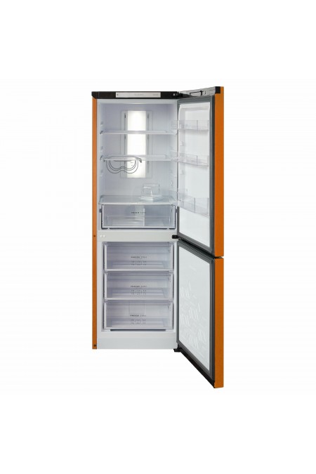 Холодильник Бирюса T920NF (оранжевый) 2