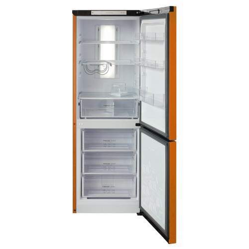 Холодильник Бирюса T920NF (оранжевый) 3