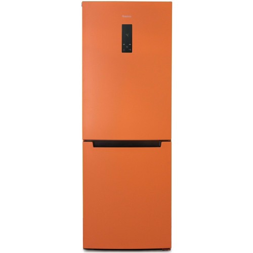Холодильник Бирюса T920NF (оранжевый) 4