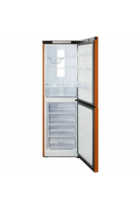 Холодильник Бирюса T940NF (оранжевый) 2