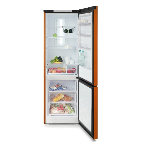 Холодильник Бирюса T960NF (оранжевый) 2