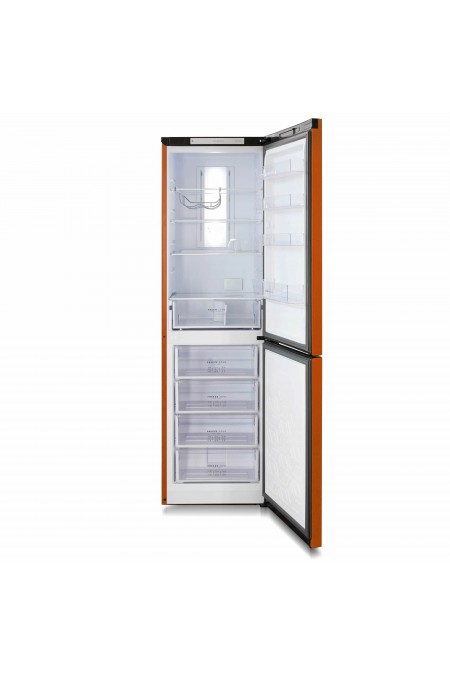 Холодильник Бирюса T980NF (оранжевый) 2