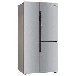 Холодильник Бирюса TD 563 I (Side-by-side) (нержавеющая сталь)