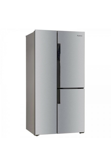 Холодильник Бирюса TD 563 I (Side-by-side) (нержавеющая сталь) 