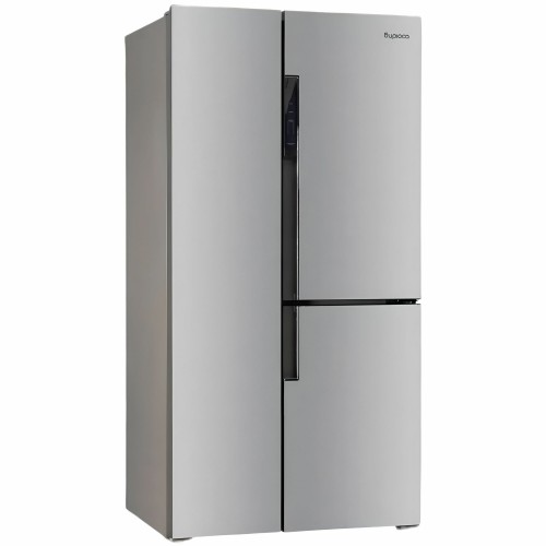 Холодильник Бирюса TD 563 I (Side-by-side) (нержавеющая сталь) 1