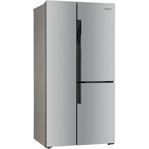Холодильник Бирюса TD 563 I (Side-by-side) (нержавеющая сталь) 3