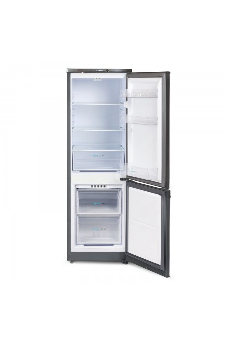 Холодильник Бирюса W418 (матовый графит) 1