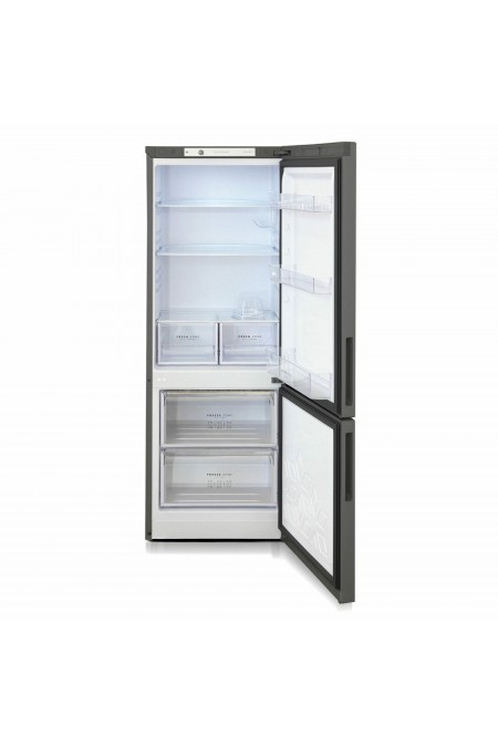 Холодильник Бирюса W6034 (матовый графит) 1
