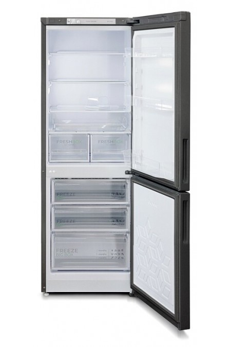 Холодильник Бирюса W6133 (матовый графит) 1