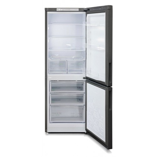 Холодильник Бирюса W6133 (матовый графит) 1