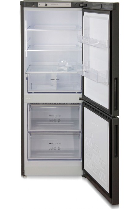 Холодильник Бирюса W6141 (матовый графит) 2