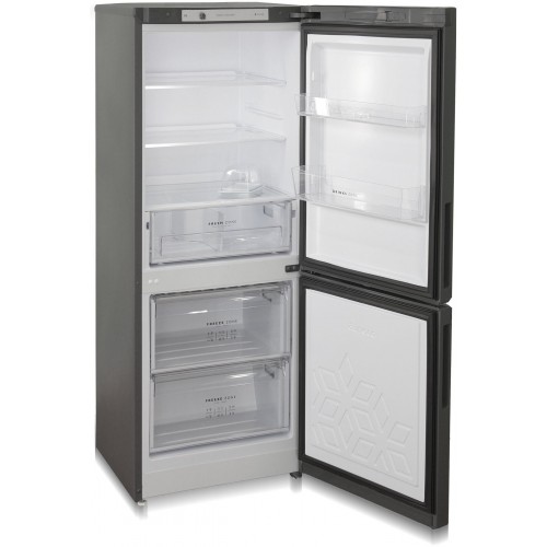 Холодильник Бирюса W6141 (матовый графит) 3