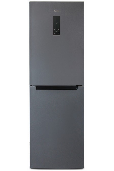 Холодильник Бирюса W940NF (матовый графит) 