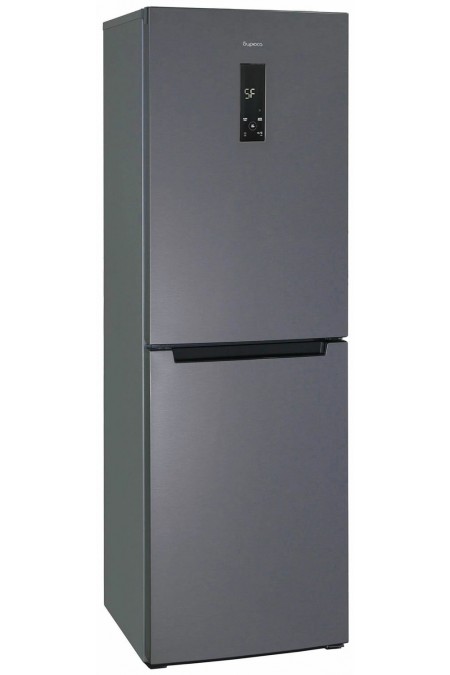 Холодильник Бирюса W940NF (матовый графит) 1