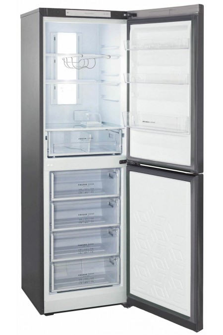 Холодильник Бирюса W940NF (матовый графит) 2