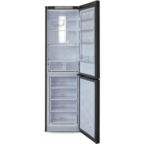 Холодильник Бирюса W980NF (матовый графит) 5