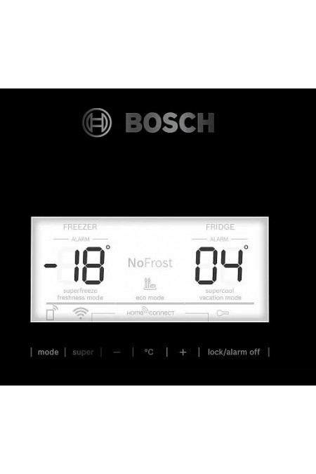 Холодильник Bosch KGN39LB30U (черный) 1