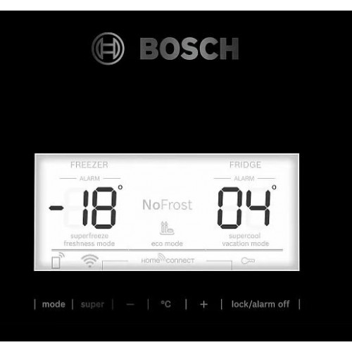 Холодильник Bosch KGN39LB30U (черный) 2